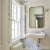 Schumacher Schumacher Emma Stripe Wallpaper In Petal For Sale - Image 4 of 4