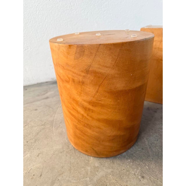 Wood and Glass Coffee Table attributed to Metafora, 1960s For Sale - Image 14 of 18