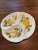 Late 20th Century Italian Lemon Divided Ceramic Serving Dish For Sale - Image 5 of 7