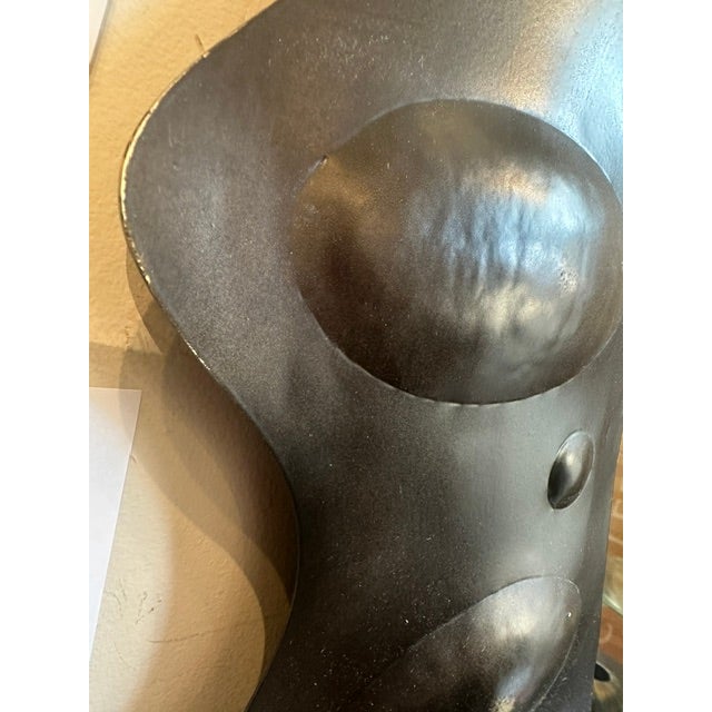 Brown Greenly Mirror For Sale - Image 8 of 8