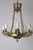 Royal French Empire Gilt Bronze and Forest Green 8-Armed Chandelier, 1950s For Sale - Image 18 of 18
