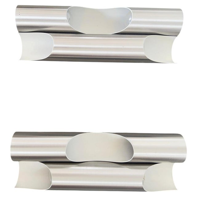 Mid-Century Modern Fuga Wall Sconce by Maija Liisa Komulainen for Raak, 1960s For Sale - Image 3 of 11