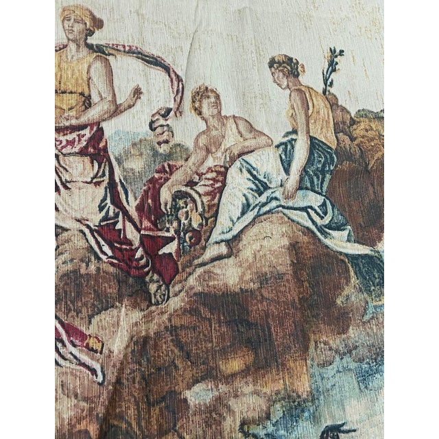 Vintage America Tapestry, 1980 For Sale - Image 14 of 18