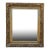 Huge Antique Regency Style Giltwood Mirror W Beveled Glass For Sale