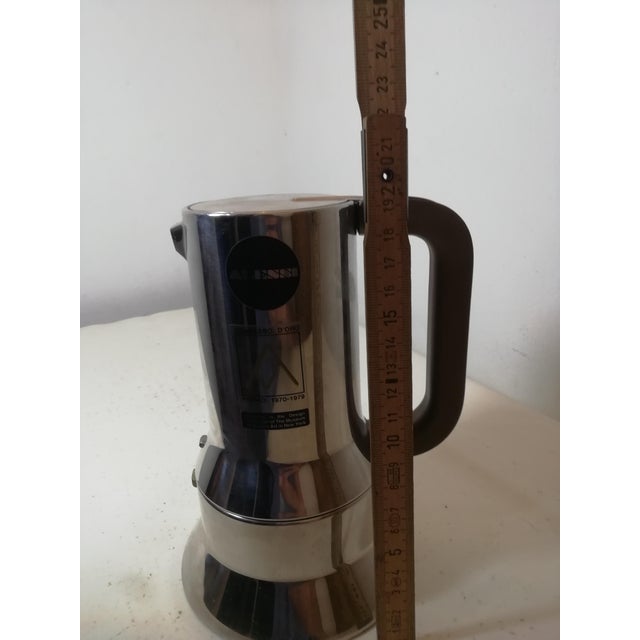 9090 Coffee Maker by Richard Sapper for Alessi, Italy, 1970s For Sale - Image 13 of 14