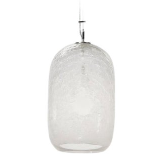 Cosmos Pendant Light from the Boa Lantern Collection in Opal For Sale