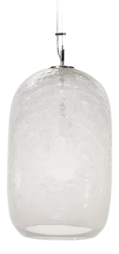 Cosmos Pendant Light from the Boa Lantern Collection in Opal