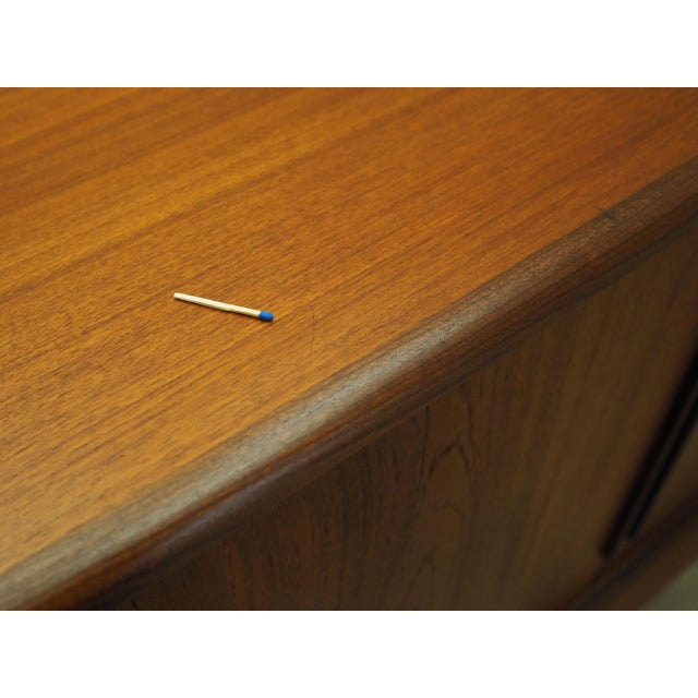 Danish Teak Highboard, 1960s For Sale - Image 15 of 18