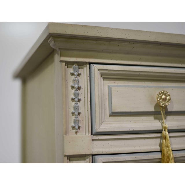 Mid Century French Louis Style Dresser by Dixie For Sale - Image 9 of 15