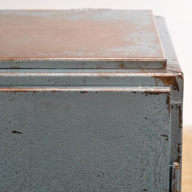 Vintage Industrial Cabinet in Iron, 1970s For Sale - Image 11 of 16