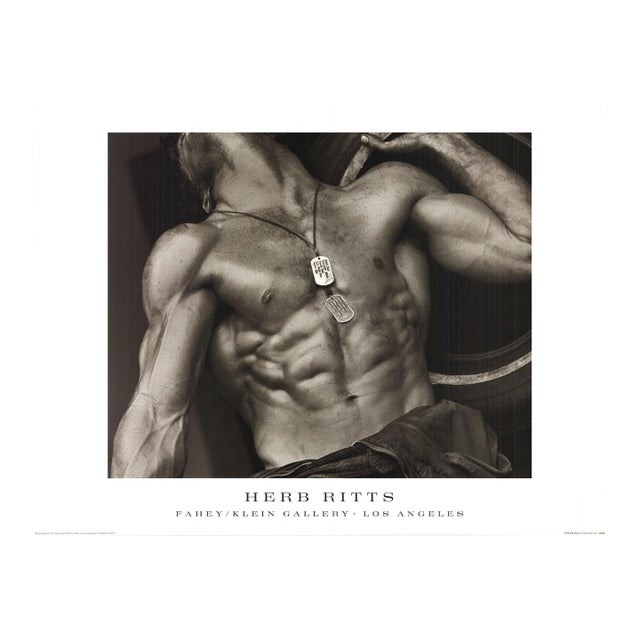Herb Ritts Fred With Tires I, 2002 For Sale