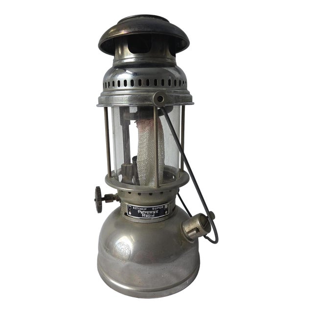 Vintage Rapid 827/250CP Kerosene Camping Lantern from Petromax, 1950s For Sale