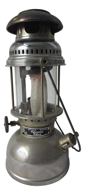 Vintage Rapid 827/250CP Kerosene Camping Lantern from Petromax, 1950s