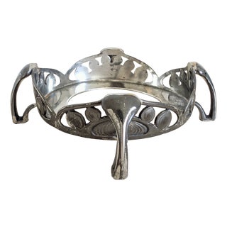 Art Nouveau Pewter Bottle Holder by Archibald Knox for Liberty & Co., 1905 For Sale