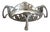 Art Nouveau Pewter Bottle Holder by Archibald Knox for Liberty & Co., 1905 For Sale