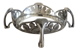 Art Nouveau Pewter Bottle Holder by Archibald Knox for Liberty & Co., 1905