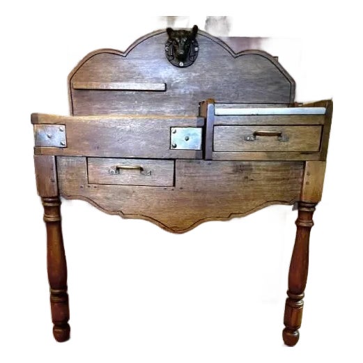 French Butcher Table For Sale