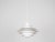 Vintage Danish Verona Pendant Lamp by Kurt Wiborg for Jeka, 1980s For Sale - Image 3 of 11