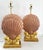Art Deco Lamp Pair Seashells Shells Restored For Sale - Image 3 of 11