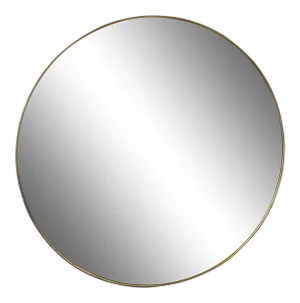 1960 Mid Century Italian Round Wall Mirror, Italy
