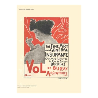 Emile Berchmans Fine Art and General Insurance Company Limited, 1897 For Sale