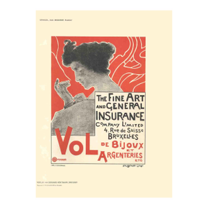 Emile Berchmans Fine Art and General Insurance Company Limited, 1897