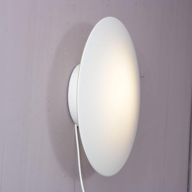 Vintage Danish Eklipta Wall Lamp by Arne Jacobsen for Louis Poulsen, 1950s For Sale - Image 6 of 7
