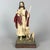 Polychrome Resin Sculpture of Jesus the Good Shepherd, 20th Century For Sale - Image 5 of 11