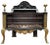English Fire Grate by Thomas Elsley, 1860s For Sale