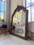 Antique Wooden Fireplace Mirror, 1800 For Sale - Image 3 of 18