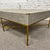 Williams-Sonoma Faux Shagreen Coffee Table For Sale - Image 10 of 11