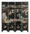 Chinese Export Four Panel Coromandel Screen Pastel Beauties For Sale