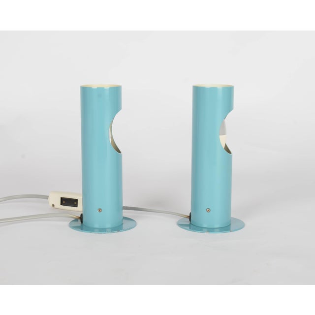 Josef Hurka Table Lamps by Josef Hurka for Napako, 1970s, Set of 2 For Sale - Image 4 of 7