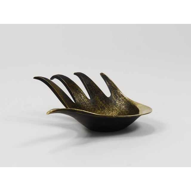Sculptural Brass Hand by Herta Baller for Walter Bosse, 1950s For Sale - Image 13 of 18