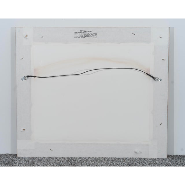 Mid 19th Century Mid 19th Century Original Henry Somm, Surprise, Graphite on Paper, Genuine 22k Gold Leaf, Museum Quality Gilded Frame. For Sale - Image 5 of 6