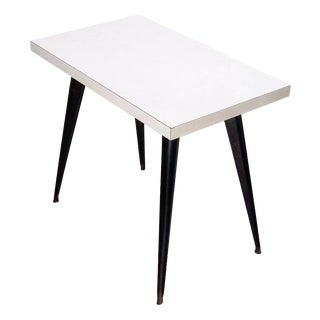French Rectangular Dining Table by Tolix, 1950s For Sale
