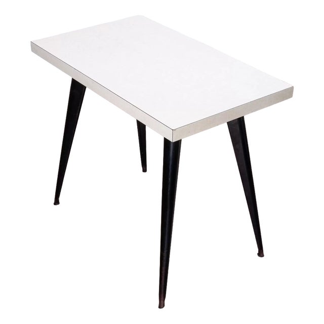 French Rectangular Dining Table by Tolix, 1950s For Sale