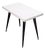 French Rectangular Dining Table by Tolix, 1950s For Sale