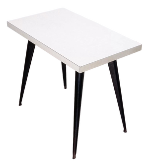 French Rectangular Dining Table by Tolix, 1950s