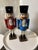 Vintage Nutcrackers from G.K.W. Germany, 1960s, Set of 2, in Very Good conditions. Designed 1960 to 1969 I have official...
