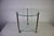 Gold French Brass and Glass Bar Cart, 1950s For Sale - Image 8 of 12