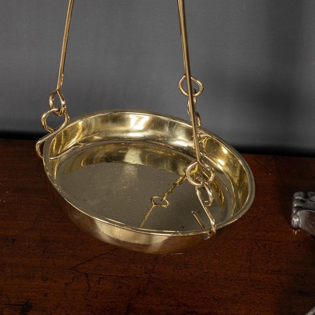 19th Century Victorian Weighing Scales by J White & Son., 1880s For Sale - Image 11 of 17