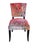 Timothy Oulton Mimi Dining Chair in Faded & Graded Velvet by Timothy Oulton For Sale - Image 4 of 4