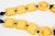 Angela Caputi Yellow and Black Resin Necklace For Sale - Image 10 of 10
