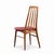 Mid 20th Century Niels Koefoed Eva Mid Century Danish Rosewood Dining Chair For Sale - Image 5 of 10