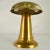 Modernist Dutch Brass Mushroom Shape Table Lamp, 1920s For Sale - Image 3 of 8