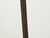 Mid 20th Century Mid 20th Century English Woven Basket Single Light Floor Lamp on Circular Base For Sale - Image 5 of 7