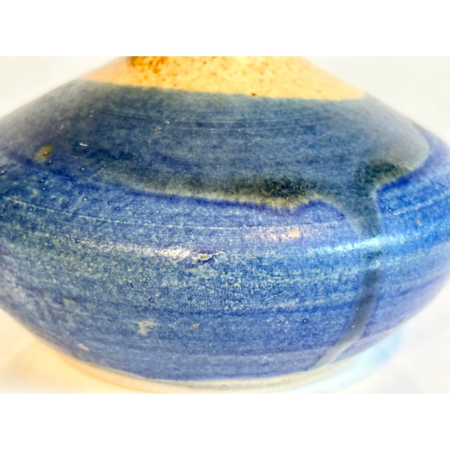 Studio Ceramic Vase by Hubertus Menzel, Germany, 1960s For Sale - Image 9 of 10