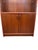 Mid Century Danish Teak Bookcase Display Cabinet With Light For Sale In Los Angeles - Image 6 of 7