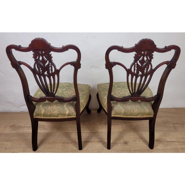 Victorian Nursing Chairs, 1890, Set of 2 For Sale - Image 15 of 18